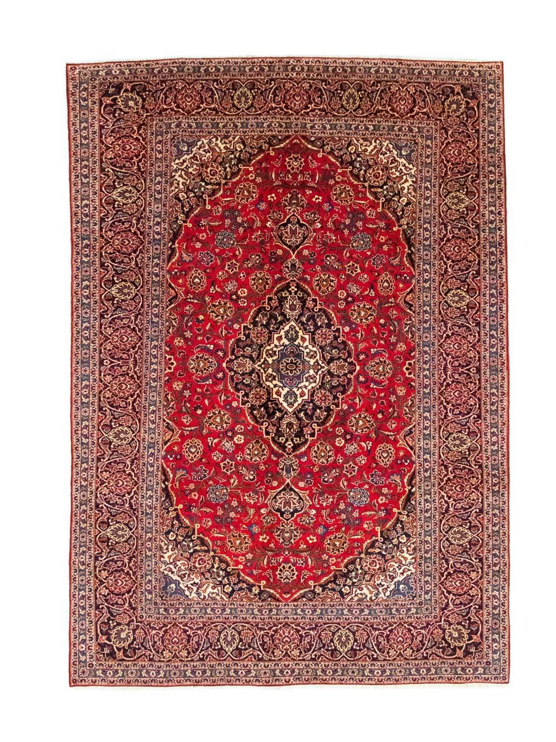 Perzisch tapijt - Keshan - 358 x 239 cm - rood