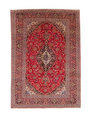 Perzisch tapijt - Keshan - 358 x 239 cm - rood