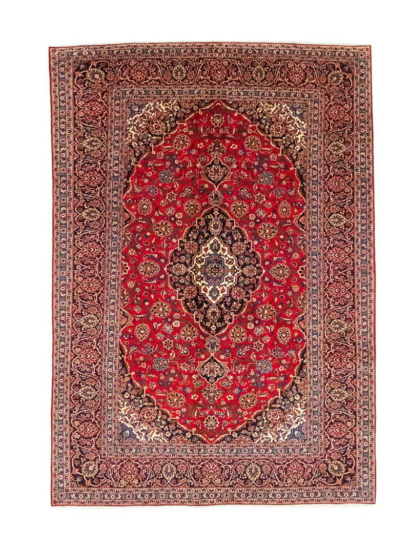Perzisch tapijt - Keshan - 358 x 239 cm - rood