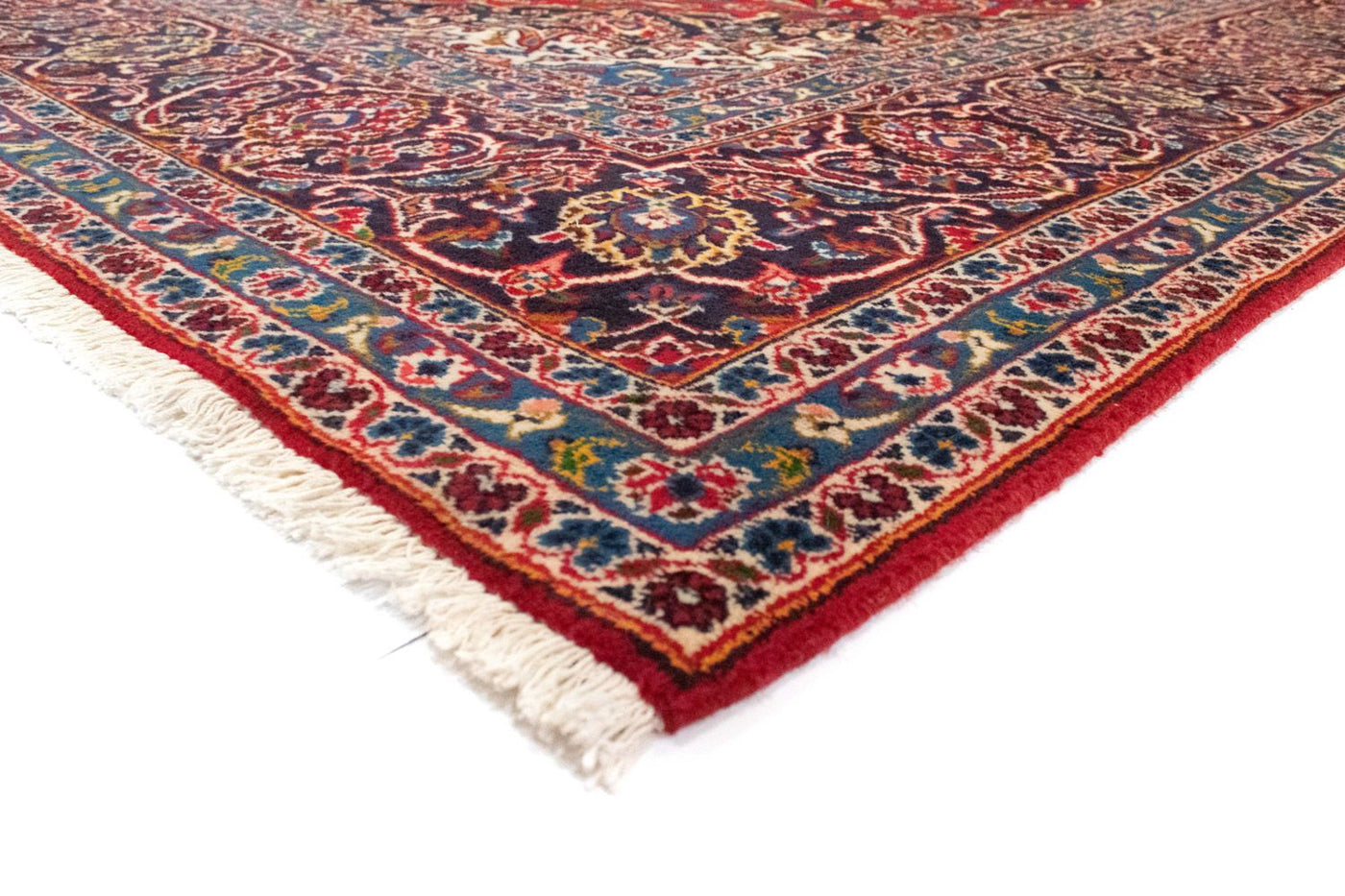 Kashan Tapijt 358x239cm - Perzisch tapijt
