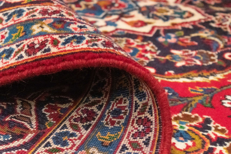 Perzisch tapijt - Keshan - 358 x 239 cm - rood