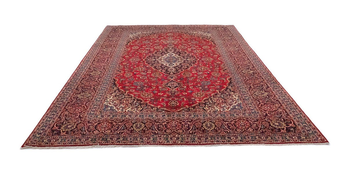 Perzisch tapijt - Keshan - 358 x 239 cm - rood