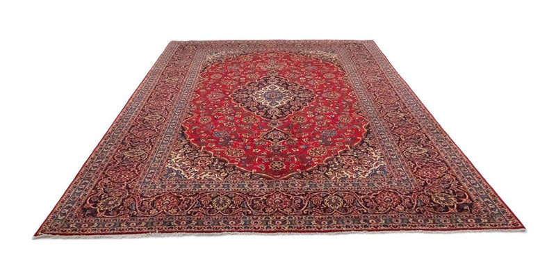 Perzisch tapijt - Keshan - 358 x 239 cm - rood