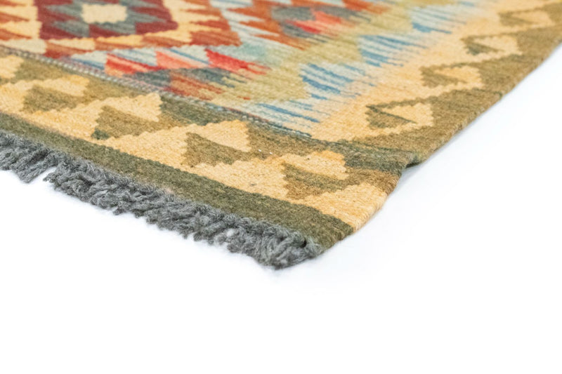 Kelim tapijt - Oosters - 90 x 60 cm - beige