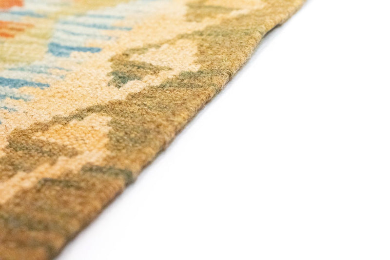 Kelim tapijt - Oosters - 90 x 60 cm - beige