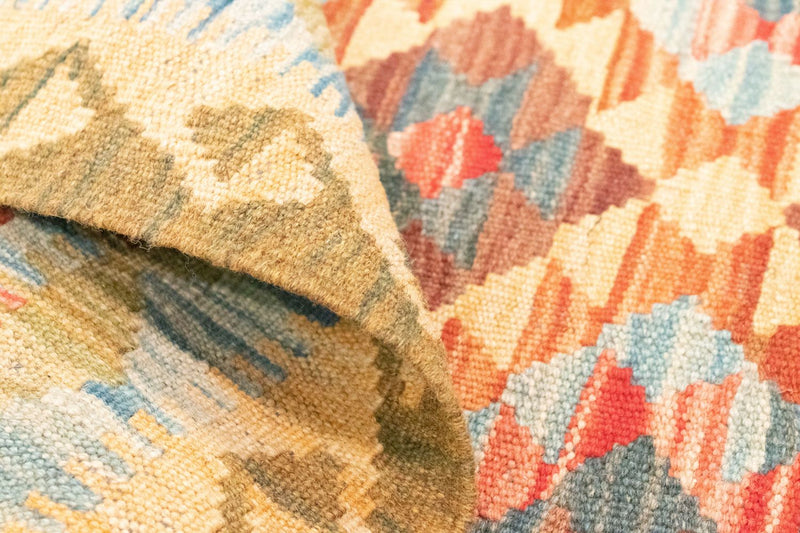 Kelim tapijt - Oosters - 90 x 60 cm - beige