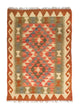 Afghaanse kilim Tapijt 90x60cm