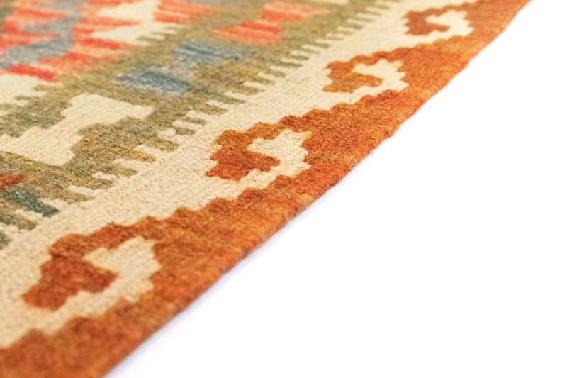 Kelim tapijt - Oosters - 90 x 60 cm - oranje