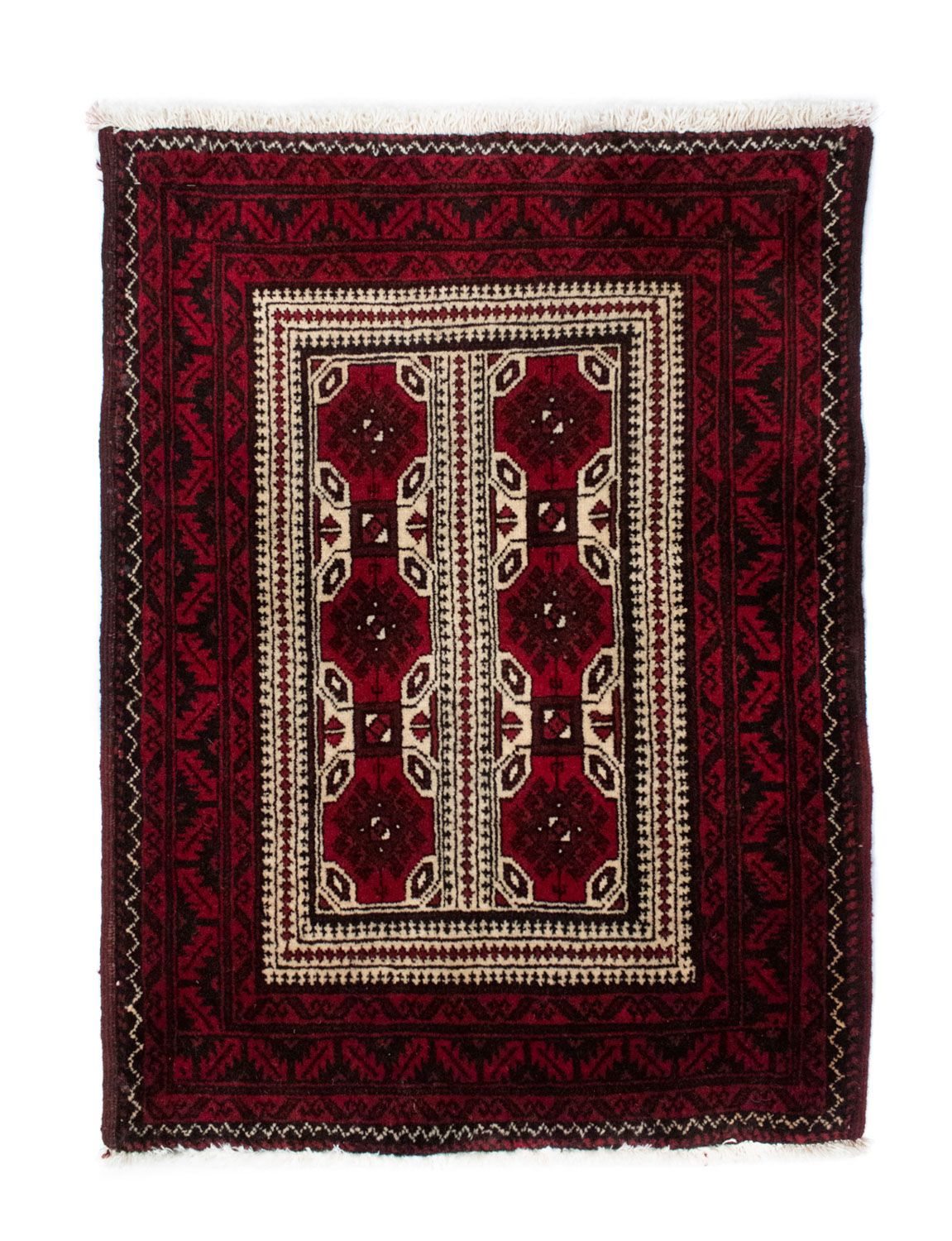 Baluch tapijt - 95 x 70 cm - rood