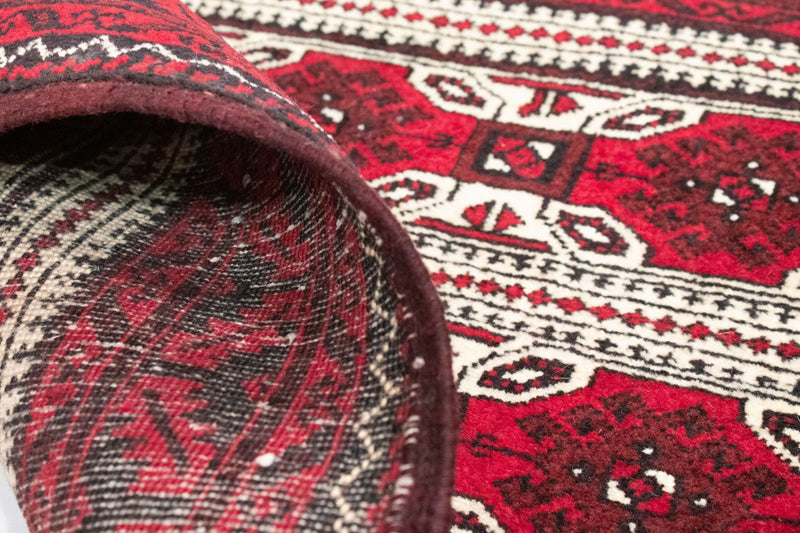 Baluch tapijt - 95 x 70 cm - rood