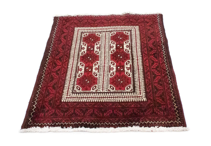 Baluch tapijt - 95 x 70 cm - rood