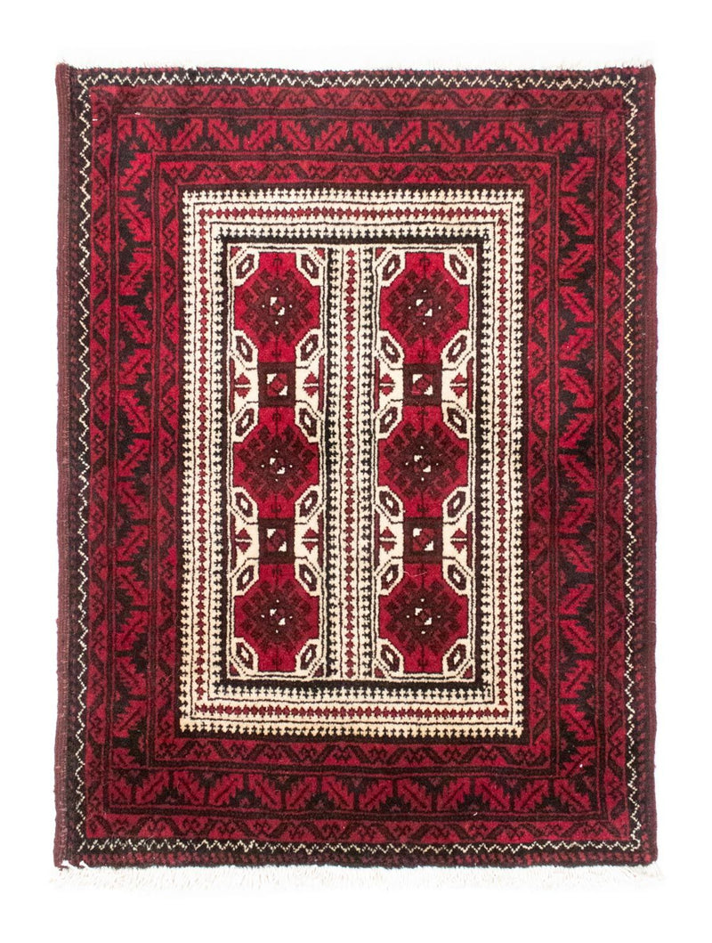 Baluch tapijt - 95 x 74 cm - rood