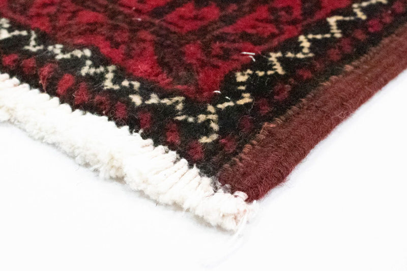 Baluch tapijt - 95 x 74 cm - rood