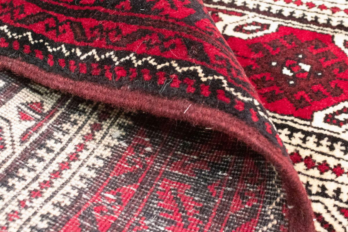 Baluch tapijt - 95 x 74 cm - rood