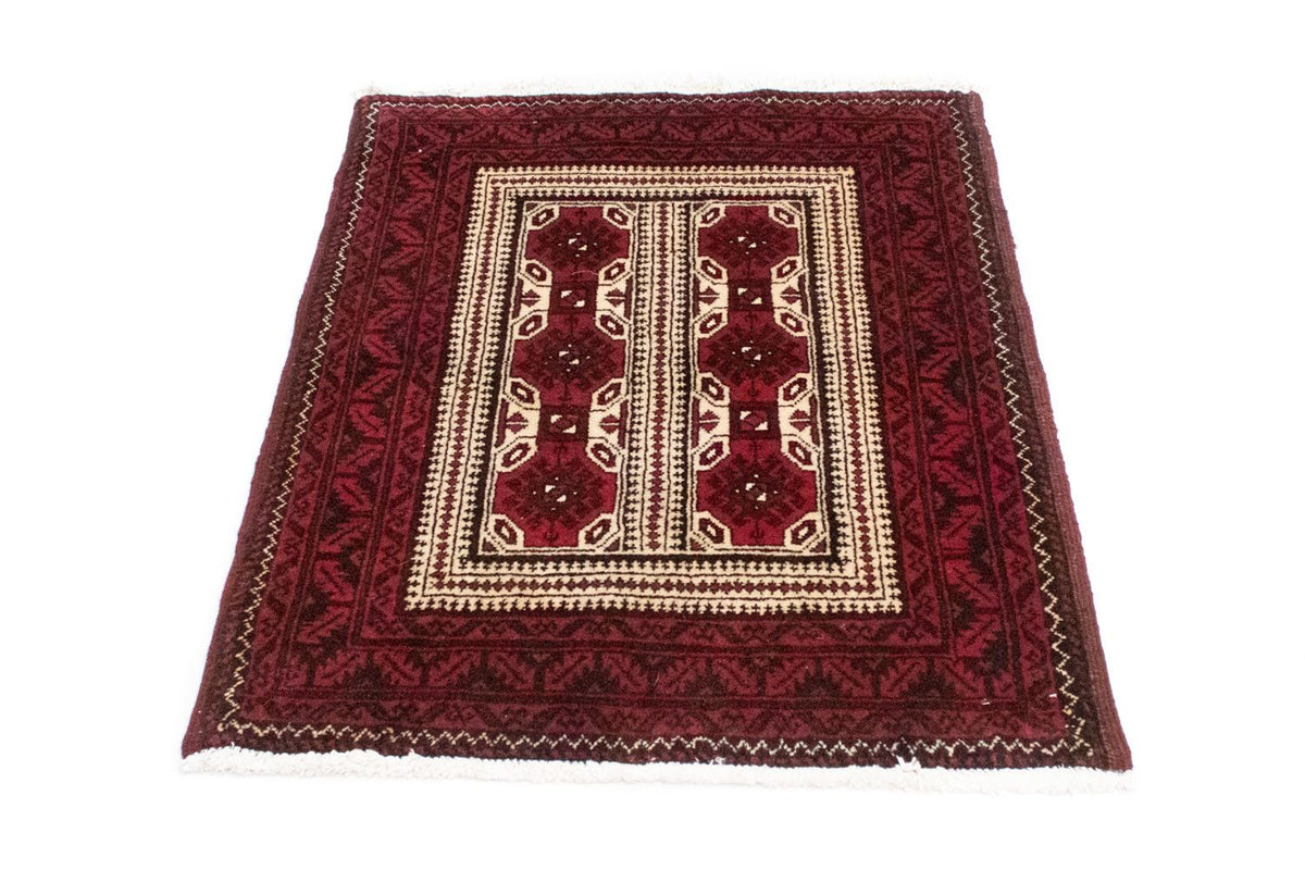 Baluch tapijt - 95 x 74 cm - rood