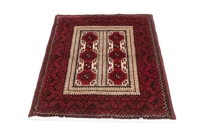 Baluch tapijt - 95 x 74 cm - rood