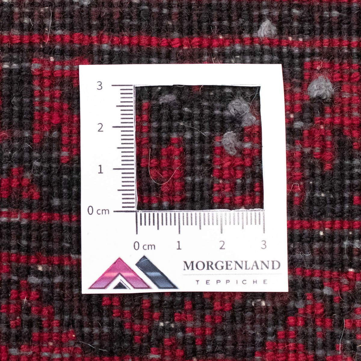 Baluch tapijt - 95 x 74 cm - rood