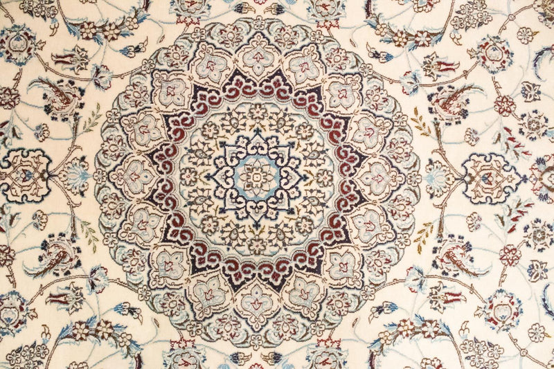 Perzisch tapijt - Nain - Koninklijk - 304 x 200 cm - natuurlijk wit