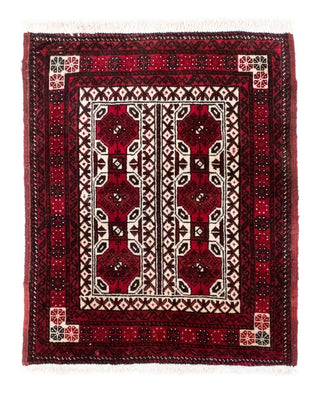 Baluch tapijt - 78 x 63 cm - rood