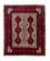Baluch tapijt - 78 x 63 cm - rood