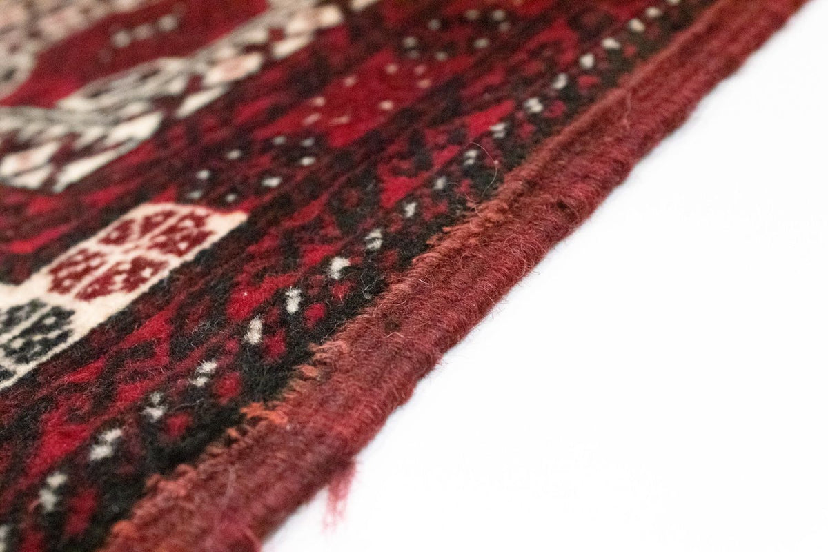 Baluch tapijt - 78 x 63 cm - rood