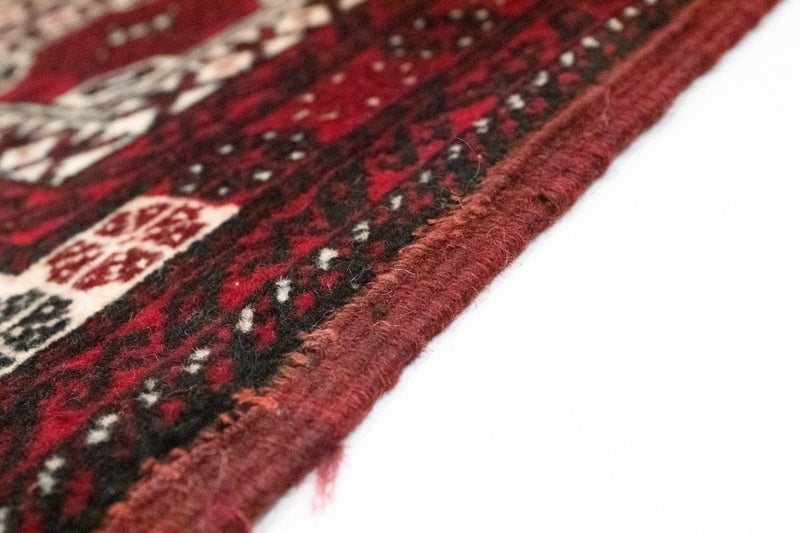 Baluch tapijt - 78 x 63 cm - rood