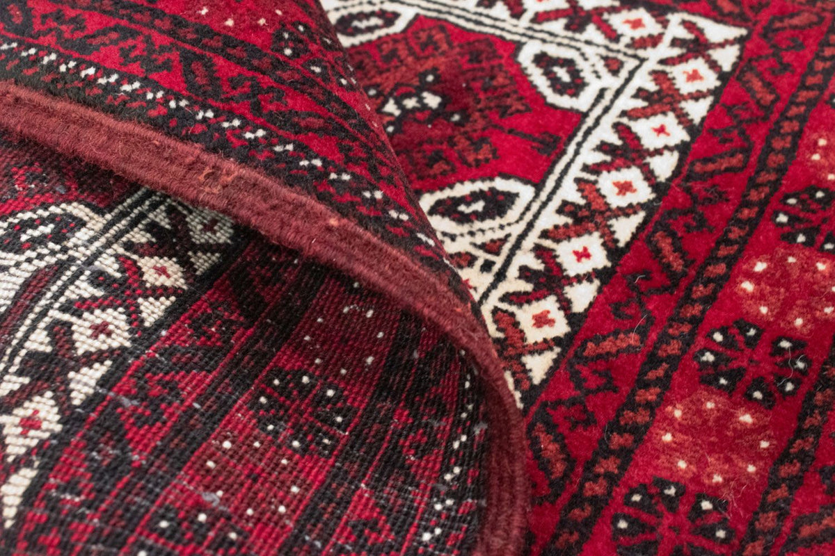 Baluch tapijt - 78 x 63 cm - rood
