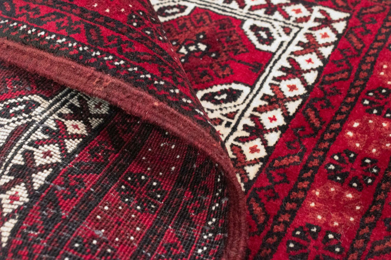 Baluch tapijt - 78 x 63 cm - rood