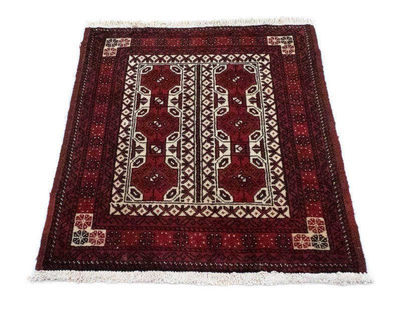 Baluch tapijt - 78 x 63 cm - rood
