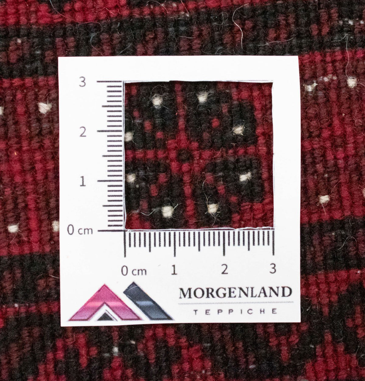 Baluch tapijt - 78 x 63 cm - rood