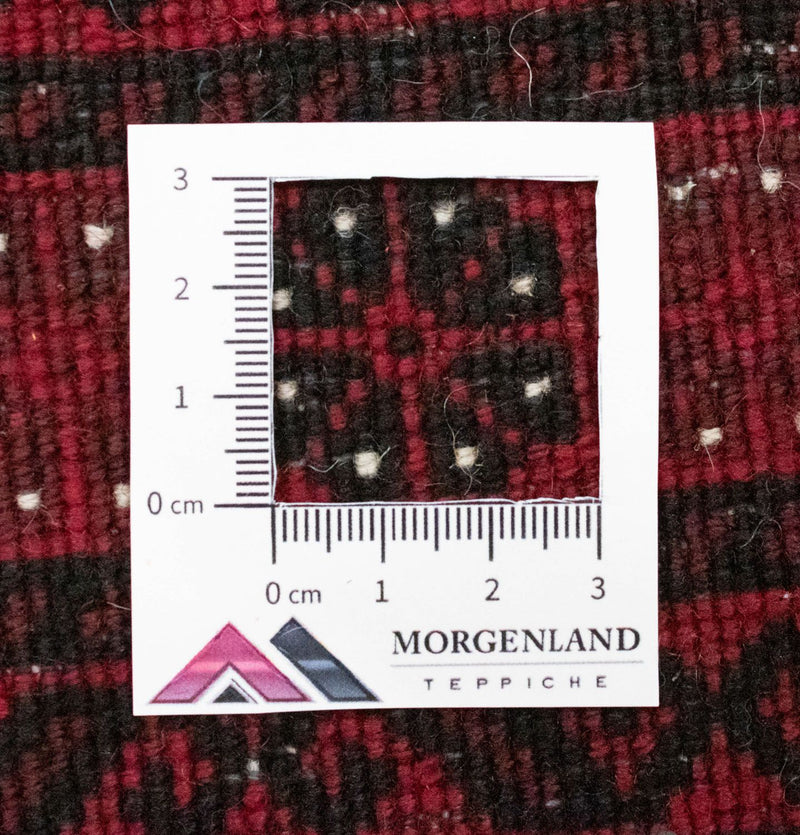 Baluch tapijt - 78 x 63 cm - rood