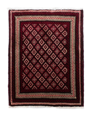 Baluch tapijt - 83 x 68 cm - bruin