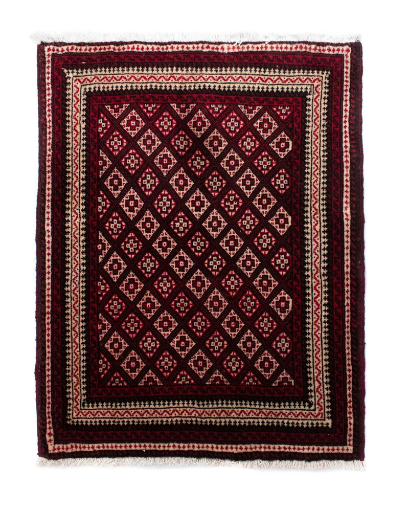 Baluch tapijt - 83 x 68 cm - bruin