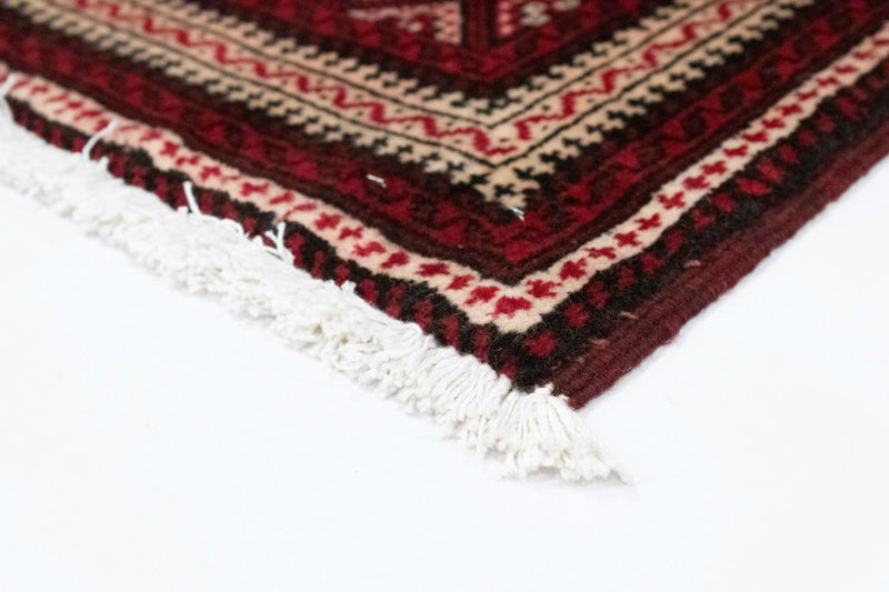 Baluch tapijt - 83 x 68 cm - bruin