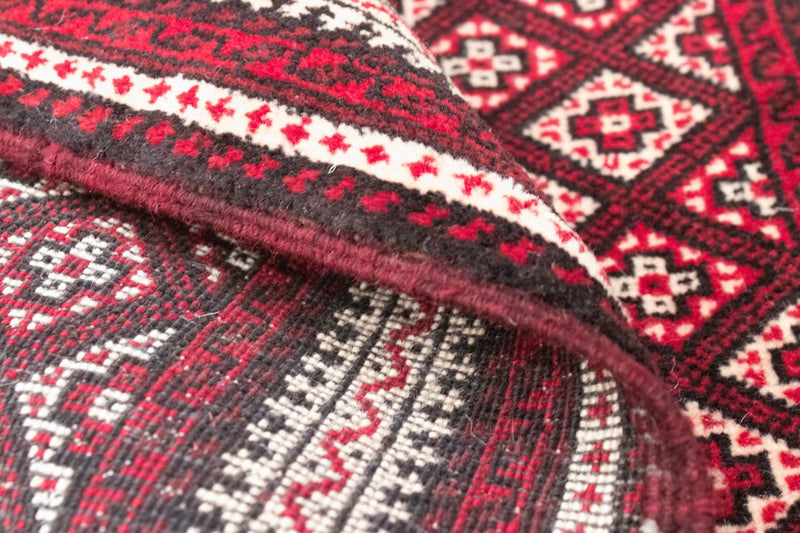 Baluch tapijt - 83 x 68 cm - bruin