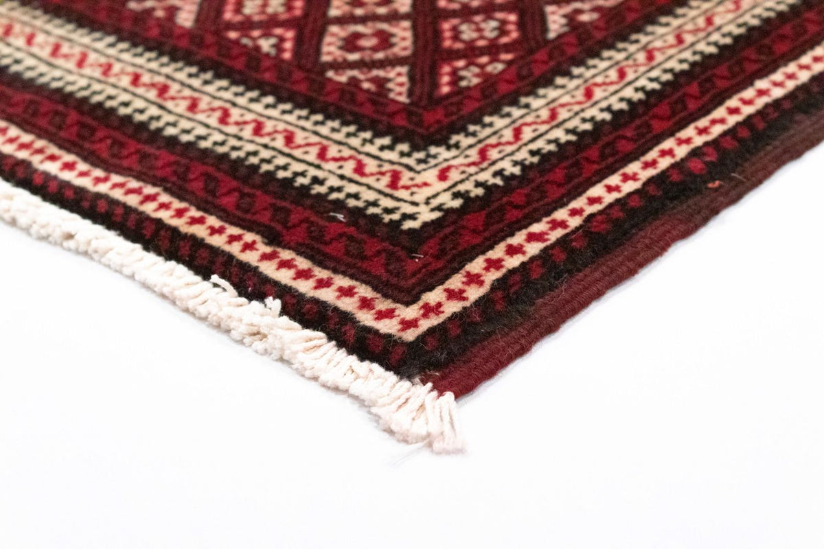 Baluch tapijt - 84 x 70 cm - rood