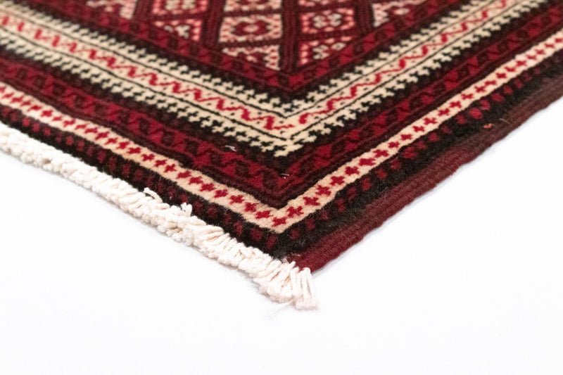 Baluch tapijt - 84 x 70 cm - rood