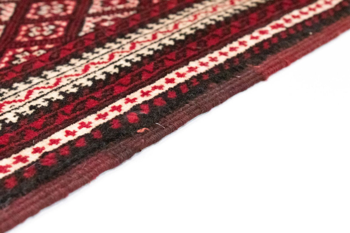 Baluch tapijt - 84 x 70 cm - rood