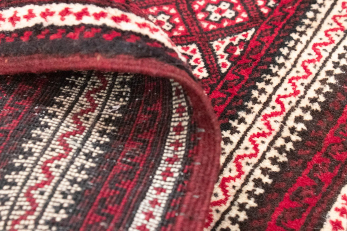 Baluch tapijt - 84 x 70 cm - rood