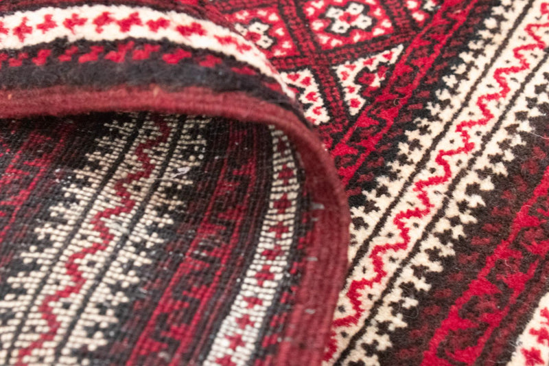 Baluch tapijt - 84 x 70 cm - rood