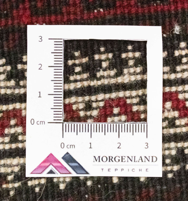 Baluch tapijt - 84 x 70 cm - rood