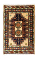 Turkaman tapijt 93x63cm - Perzisch tapijt