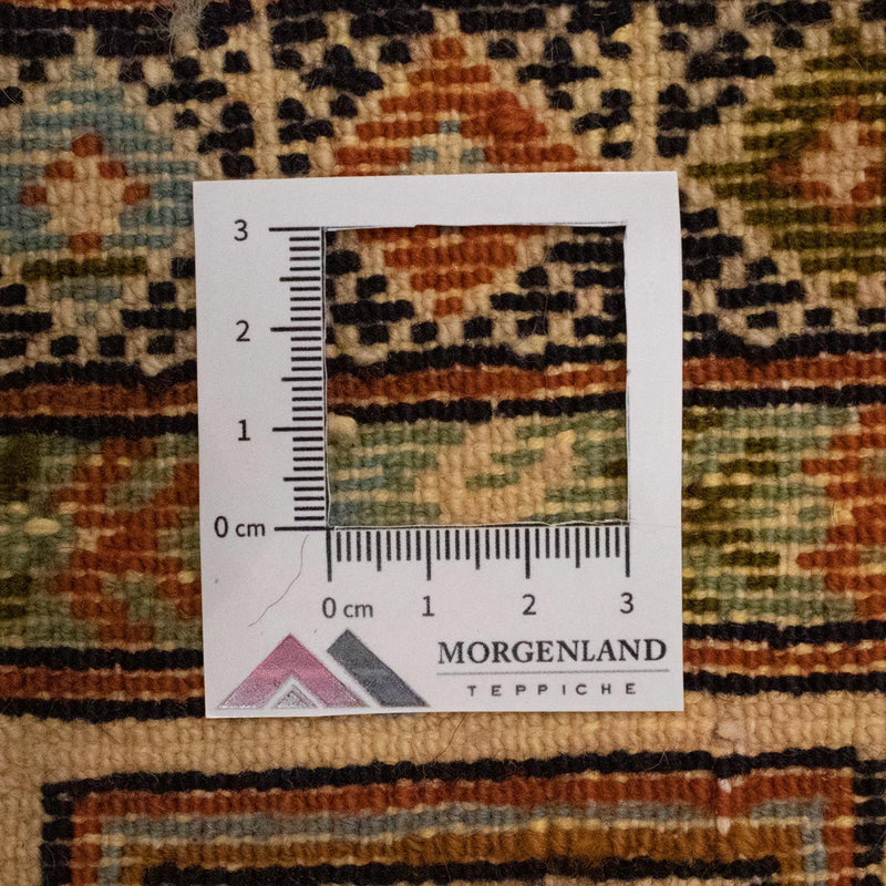 Turkaman tapijt - 93 x 63 cm - blauw