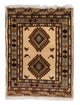 Turkaman tapijt 87x64cm - Perzisch tapijt
