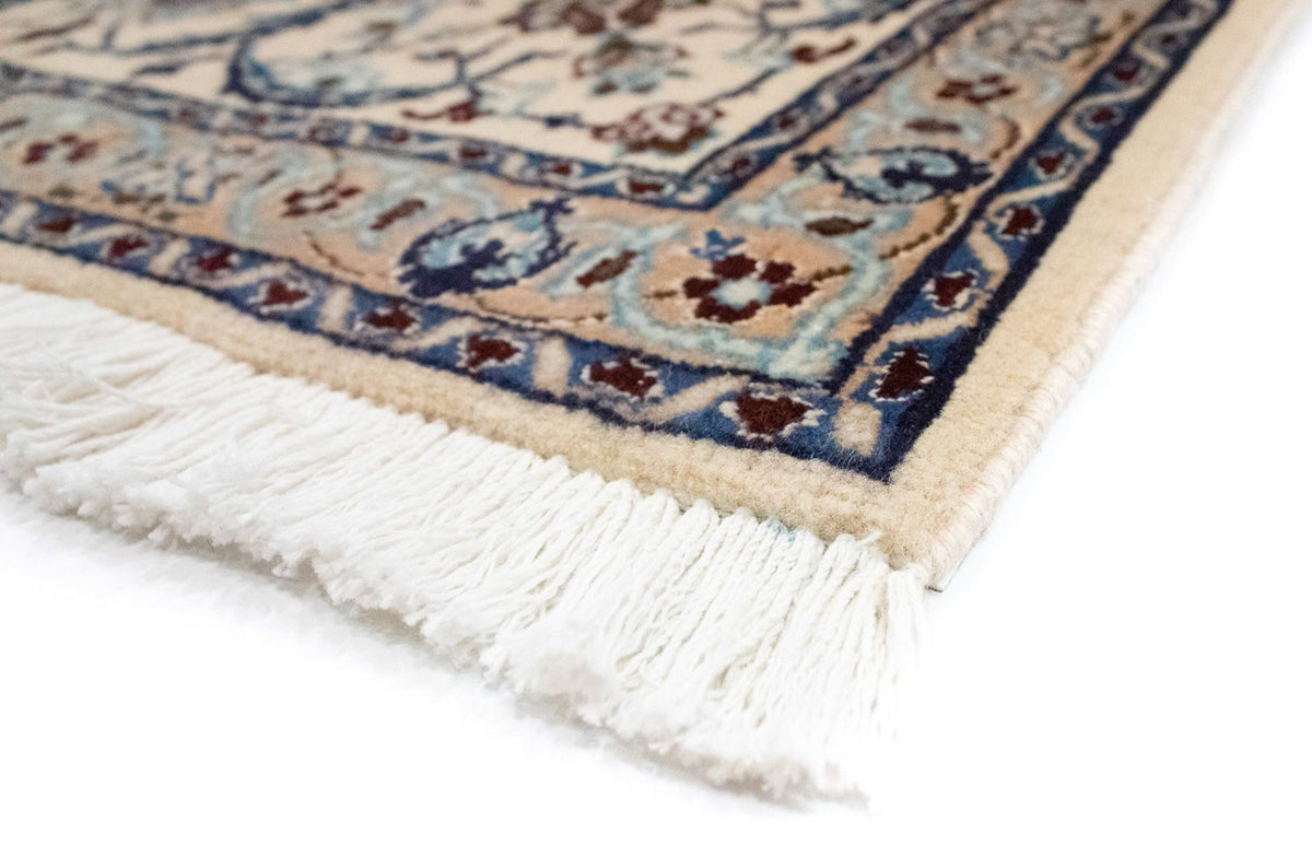 Perzisch tapijt - Nain - Koninklijk - 300 x 200 cm - donkerblauw