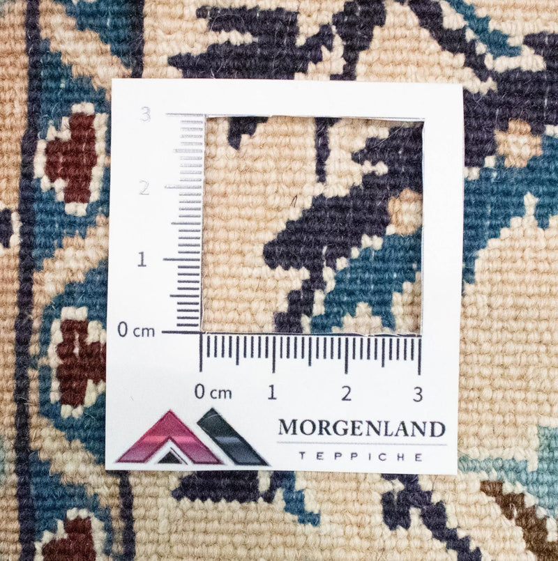 Perzisch tapijt - Nain - Koninklijk - 300 x 200 cm - donkerblauw