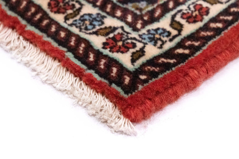 Perzisch tapijt - Bijar - 60 x 40 cm - rood