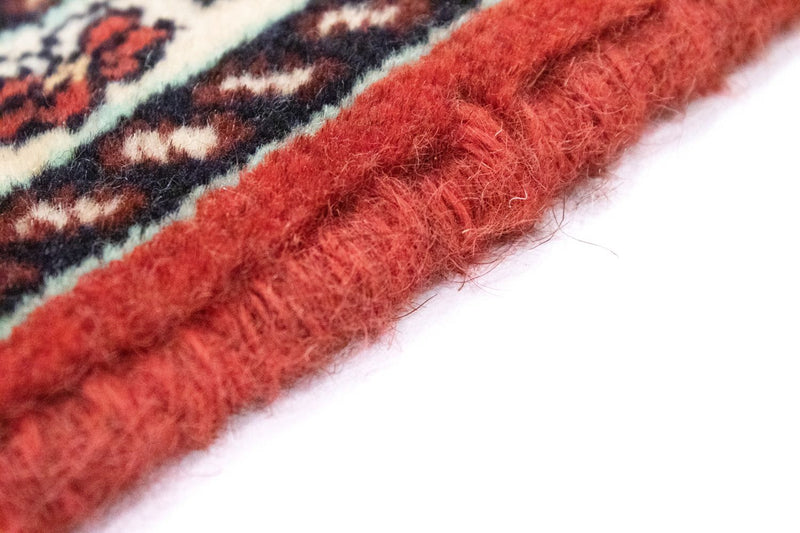 Perzisch tapijt - Bijar - 60 x 40 cm - rood