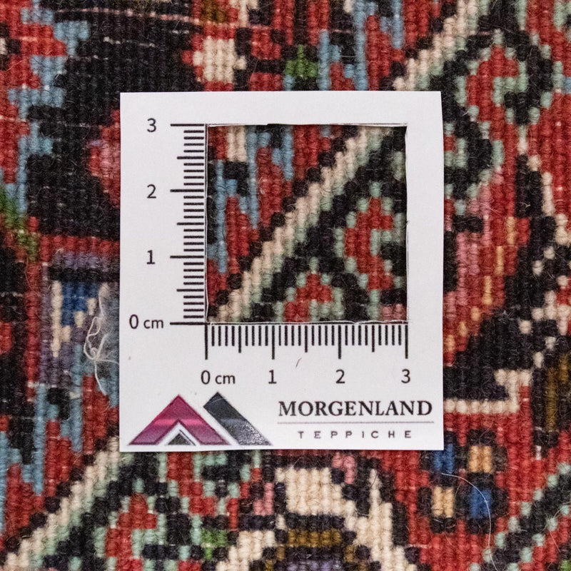 Perzisch tapijt - Bijar - 60 x 40 cm - rood