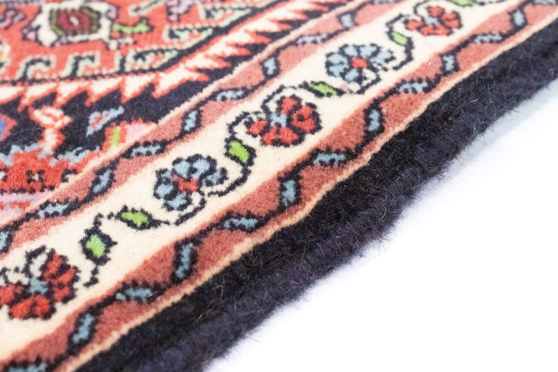 Perzisch tapijt - Bijar - 60 x 40 cm - bruin